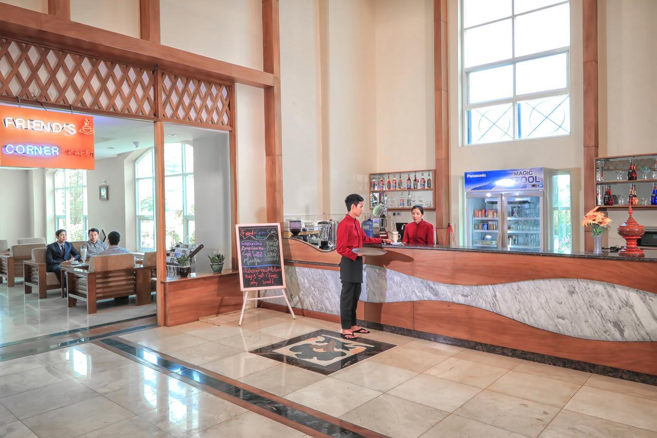 格兰德ace酒店 Naypyidaw 外观 照片